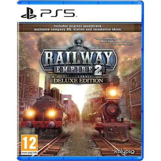 Kalypso Railway Empire 2 (Deluxe Edition) – PS5