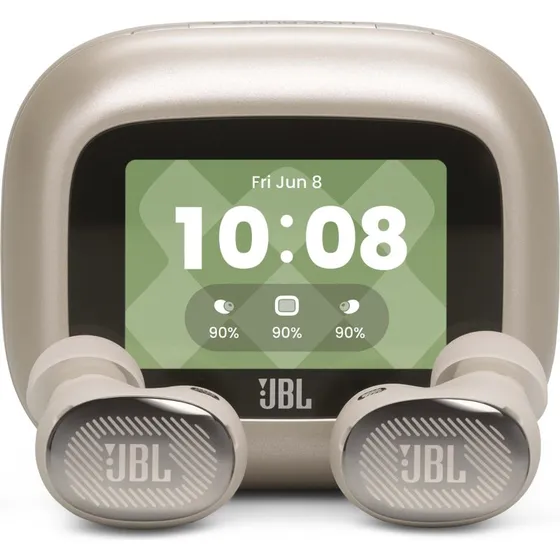 JBL Live Buds 4 Champagne - Trådløse Ørepropper med ANC
