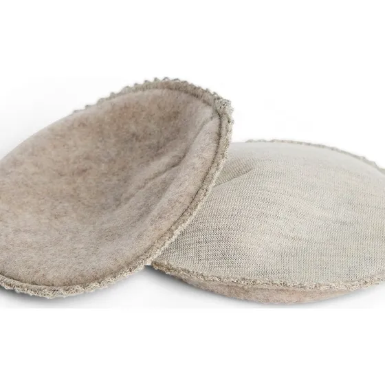 Smallstuff Ammeindlæg S, Lys Natur Melange – 100% Merino Uld
