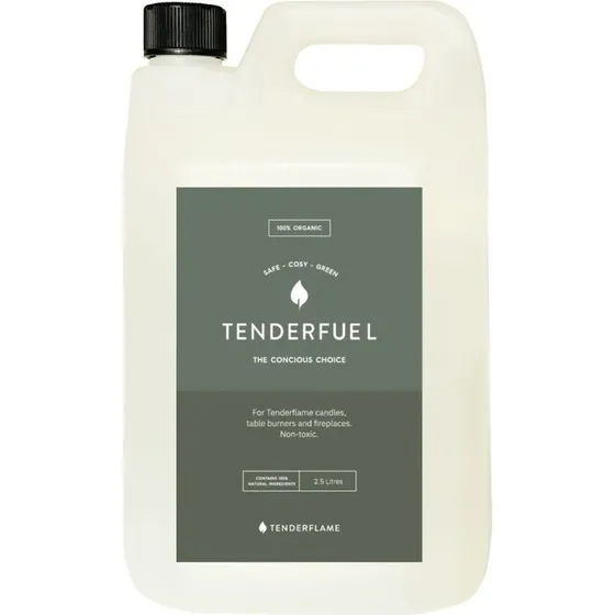 Tenderflame Tenderfuel Organic 2,5 liter