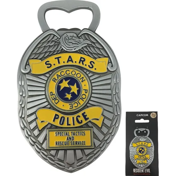FaNaTtik Resident Evil Police Badge Flaskeåbner