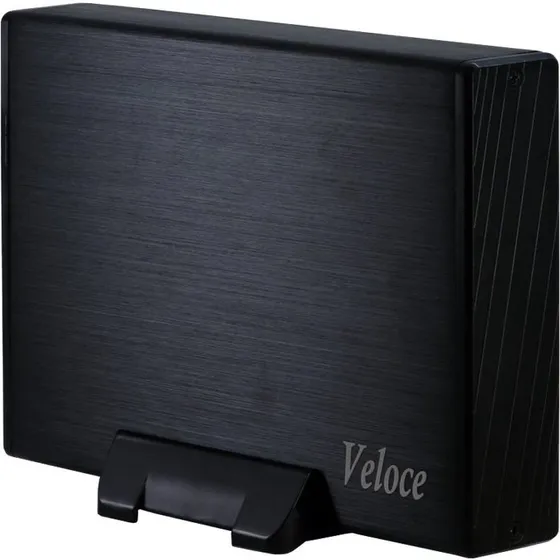 Inter-Tech Veloce GD-35612 3,5" SATA USB 3.0 Lagringspakning