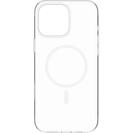 Spigen Thin Fit T MagSafe - Hvid/Transparent - iPhone 16 Pro Max