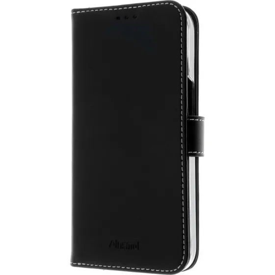 Insmat Exclusive Flip Case, iPhone 15, svart