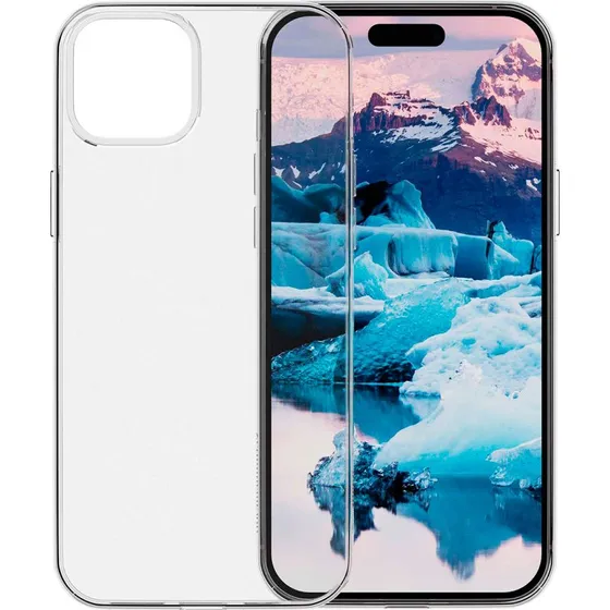 Dbramante1928 Greenland TPU Transparent Cover til iPhone 15 Plus