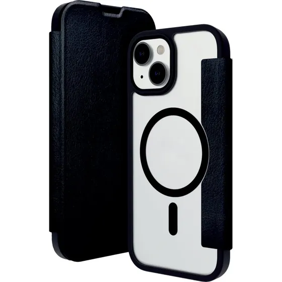 dbramante1928 Helsinki MagSafe Cover Sort til iPhone 15