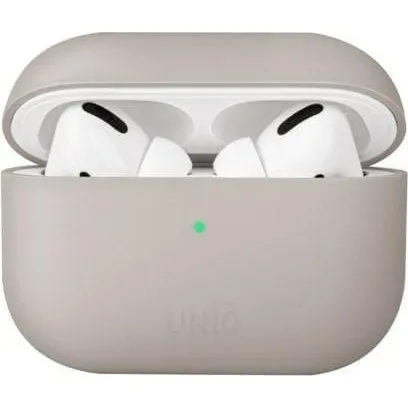 UNIQ Lino AirPods Pro Silikoneetui - Beige