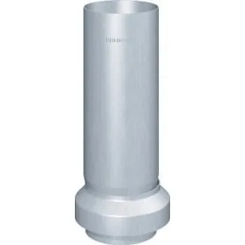 Rheinzink Skydestykke 76/116 mm med Brøndkrave