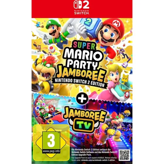 Nintendo Super Mario Party Jamboree + Jamboree TV Switch 2