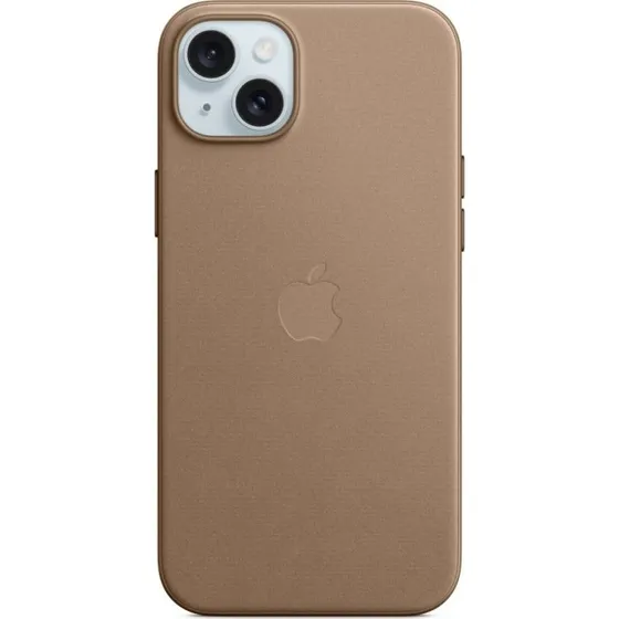 Apple iPhone 15 Plus FineWoven-etui med MagSafe, Sort