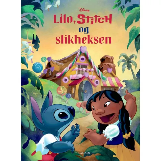 Disney Lilo, Stitch og Slikheksen
