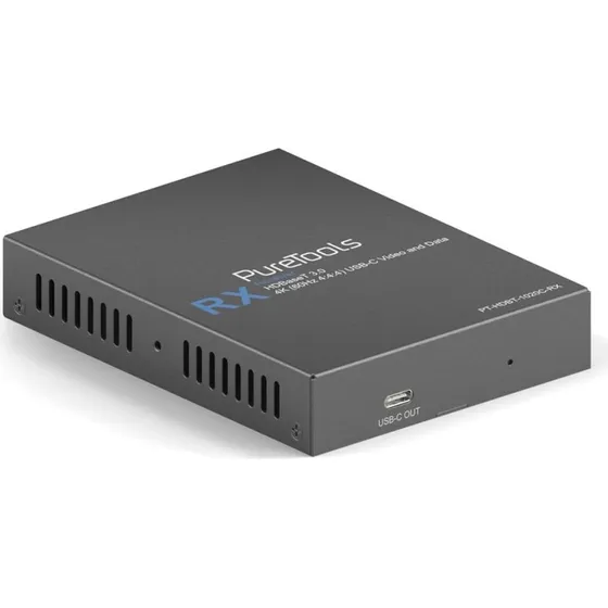 PureTools PT-HDBT-1020C-RX HDBaseT 3.0 4K USB-C Modtager