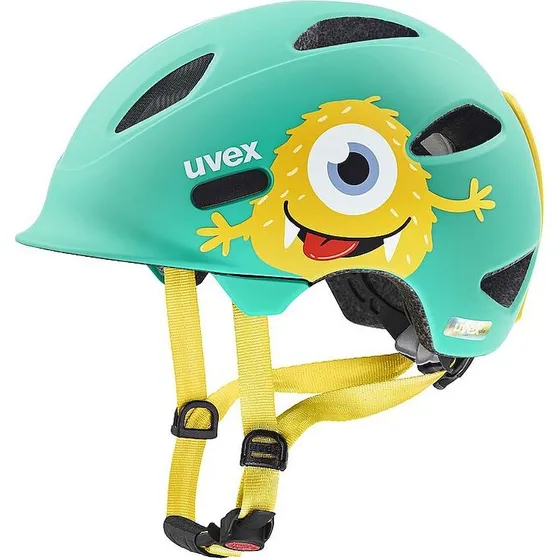 Uvex Oyo Style Cykelhjelm Kids Monster Lagoon Matt 50-54 cm