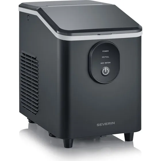 Severin EZ7415 Ismaskine, 10 kg/24h, 1,2 L tank, selvrensende
