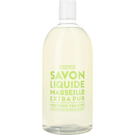 Compagnie de Provence Liquid Marseille Soap Refill Fresh Verbena 1000 ml