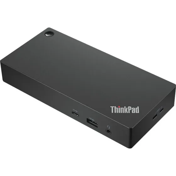 Lenovo ThinkPad Universal USB-C Dock 40AY0090IT, USB 3.2 Gen1, sort