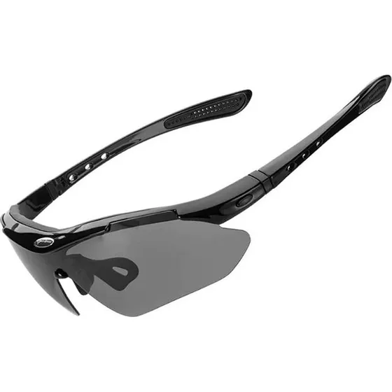 Rockbros 10143 Fotokromiske Cykelbriller - Sort