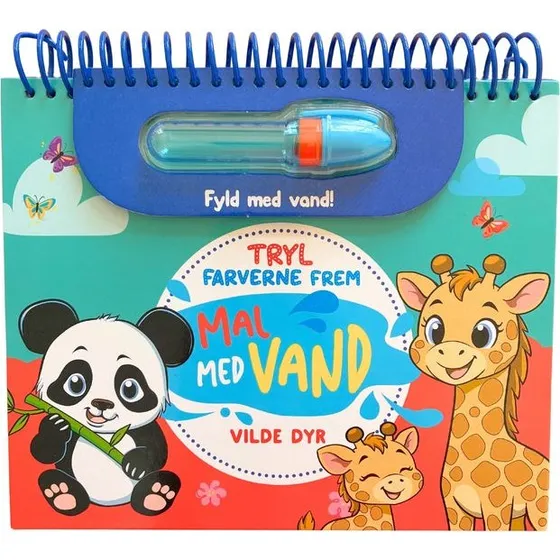 Mal med vand: Vilde dyr