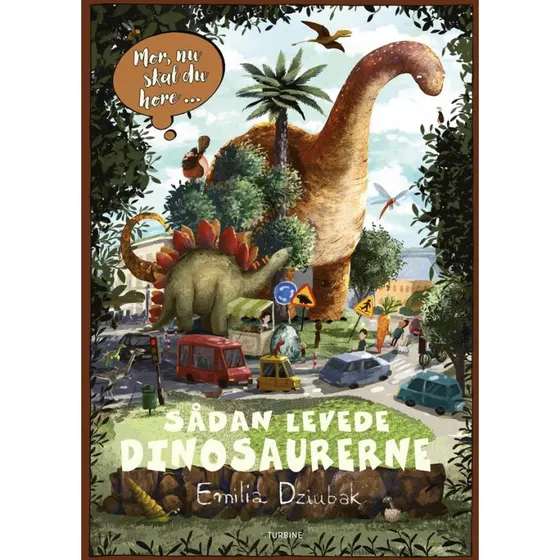 Emilia Dziubak: Sådan levede dinosaurerne