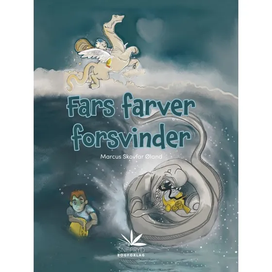 Marcus Skovfar Øland: Fars farver forsvinder