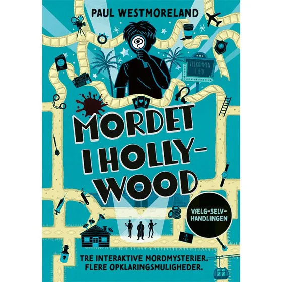 Mordet i Hollywood - Tre interaktive mordmysterier