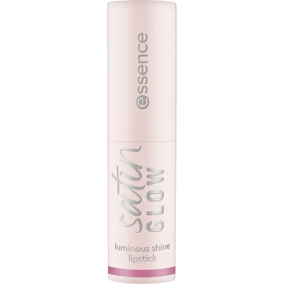 Essence Satin Glow Læbestift 3,5 g – 04 Let's Get Mauvin