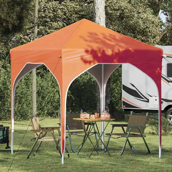 vidaXL Pop-up Festtelt 194x194x245 cm Orange
