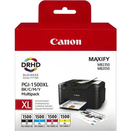 Canon PGI-1500XL C/M/Y/BK Multipack