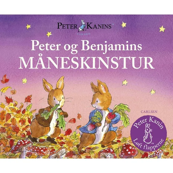 Peter Kanin - Peter og Benjamins måneskinstur