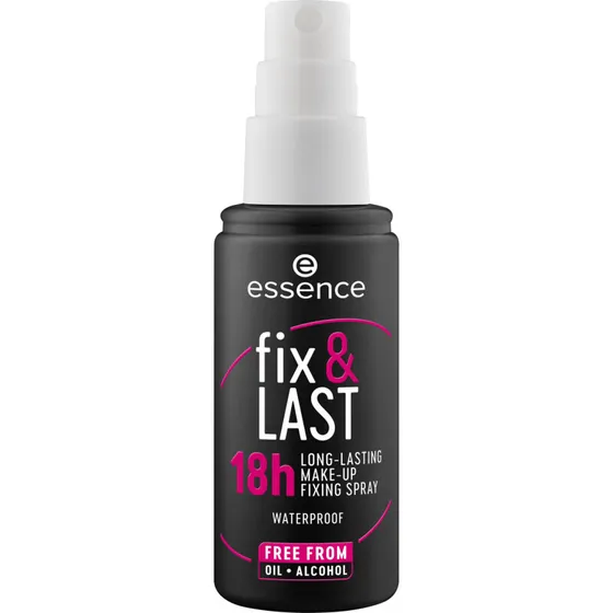 Essence Fix & Last 18H Make-Up Fixeringspray