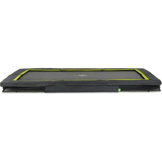 Exit Silhouette Ground Sports Trampolin 244x366cm Sort