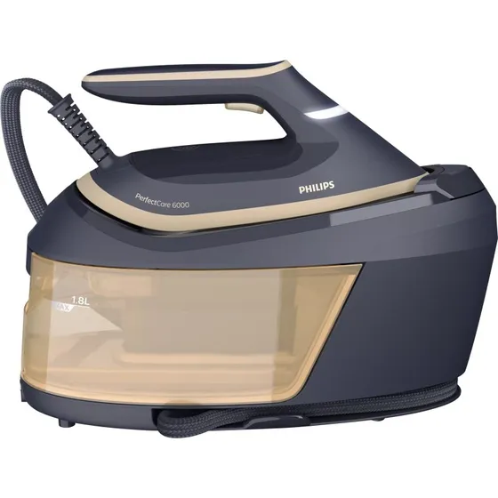 Philips PerfectCare 6000 PSG6064 2400W Dampstrygejern, Guld/Sort