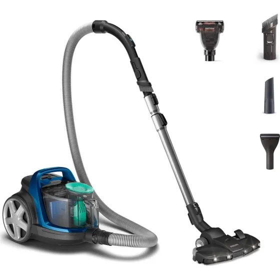 Philips Series 5000 FC9557/09, 900W, poseløs, sort, 1,5 l