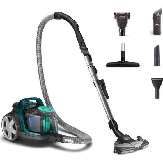 Philips FC9555/09 PowerPro Active Poseløs Støvsuger 900W, 1,5L