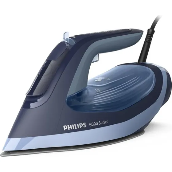 Philips 6000 Series DST6120/20 Dampstrygejern 2600 W, blå