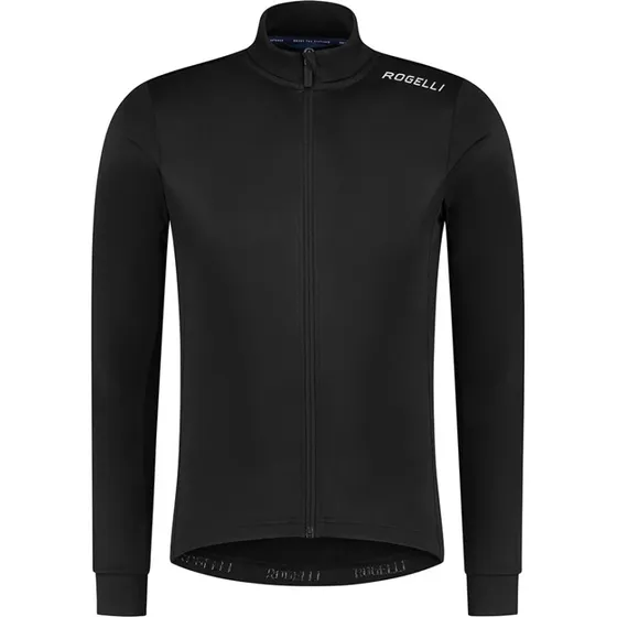 Rogelli Core Langærmet Jersey Sort