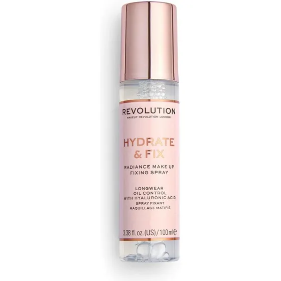 Makeup Revolution Hydrate & Fix Setting Spray 100 ml