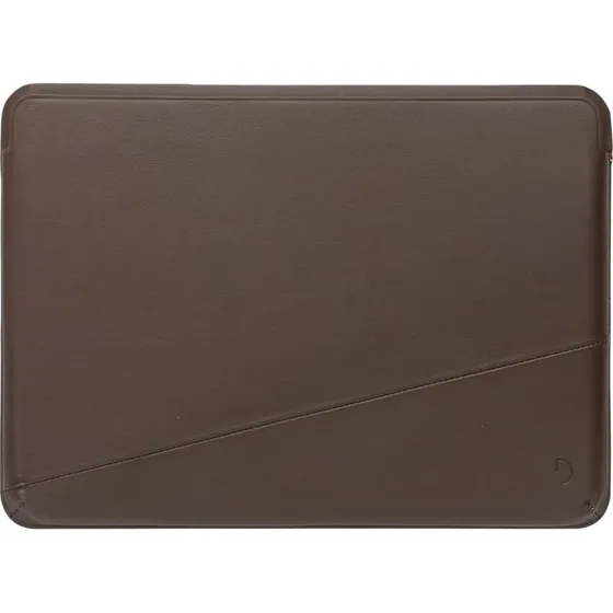 Decoded Leather Frame Sleeve 16" Chocolate Brown