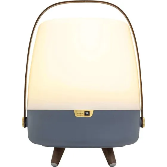 Kooduu Lite-up Play bærbar lampe med højttaler, havblå