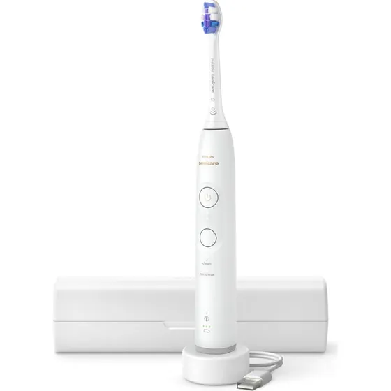 Philips Sonicare Series 6100 HX7400/06 Hvid