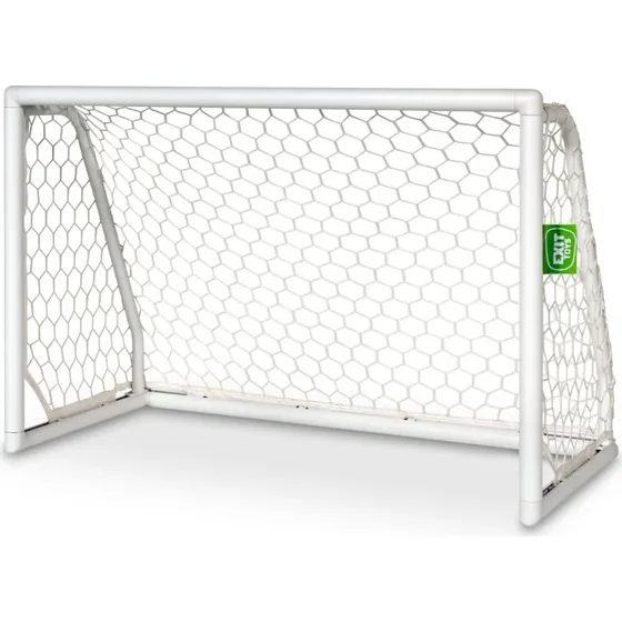 Exit Scala Aluminium Fodboldmål 120x80 cm Hvid