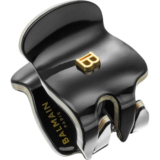 Balmain Celluloseacetat Hårklemme, Sort