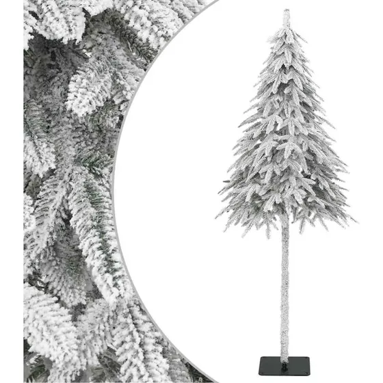 vidaXL Kunstigt Juletræ med Sne 150 cm