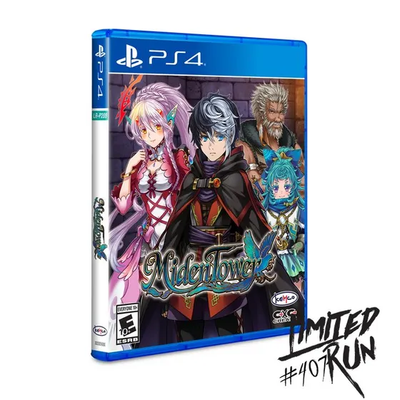 Miden Tower (Limited Run #407) - PlayStation 4