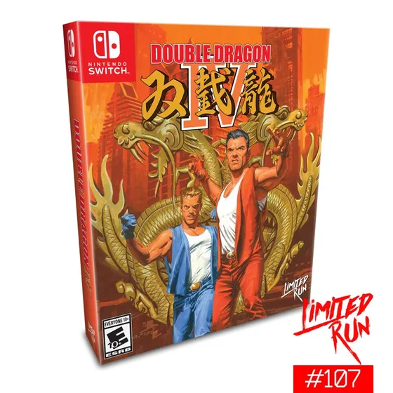 Double Dragon IV Classic Edition (Limited Run #107) – Nintendo Switch