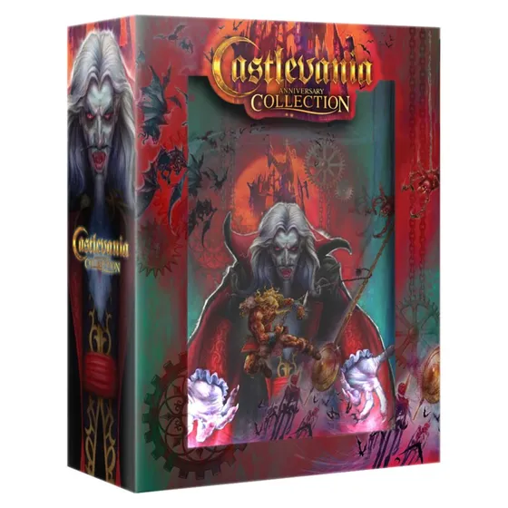 Konami Castlevania Anniversary Collection – PlayStation 4