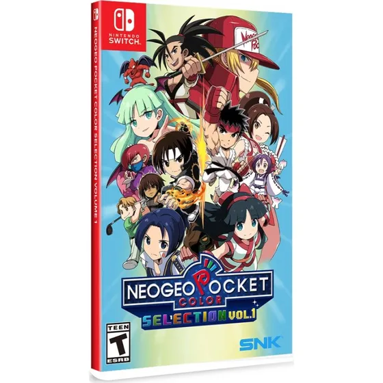 Limited Run Games NeoGeo Pocket Color Selection Vol. 1 – Nintendo Switch