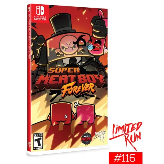 Super Meat Boy Forever – Limited Run Nintendo Switch