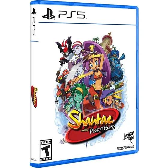 Limited Run Games - Shantae And The Pirates Curse (PS5)