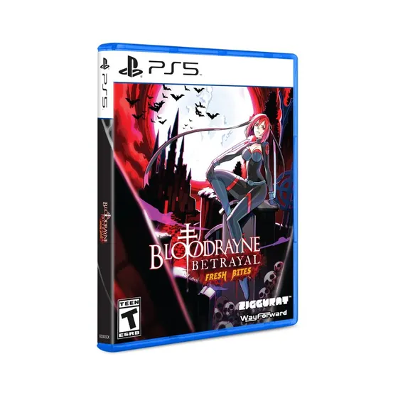 BloodRayne Betrayal: Fresh Bites (Limited Run) – PlayStation 5